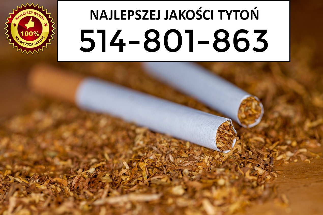 Bardzo dobrej jakości TYTOŃ 65PLN/1KG
